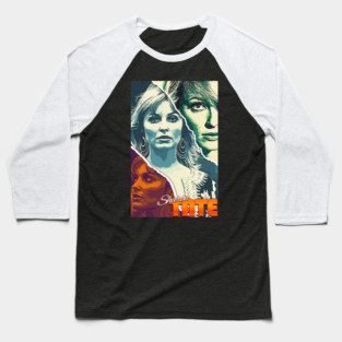 Sharon Tate Inspired Design Baseball T-Shirt