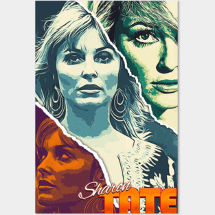 Sharon Tate Inspired Design Posters and Art