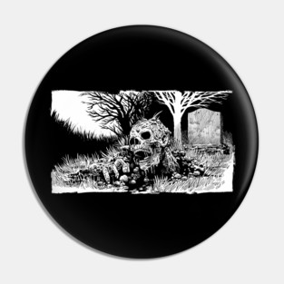 Creeping Death Pin