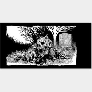 Creeping Death Posters and Art