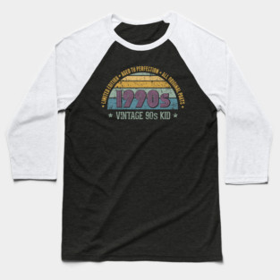 Vintage 90s Kid Baseball T-Shirt