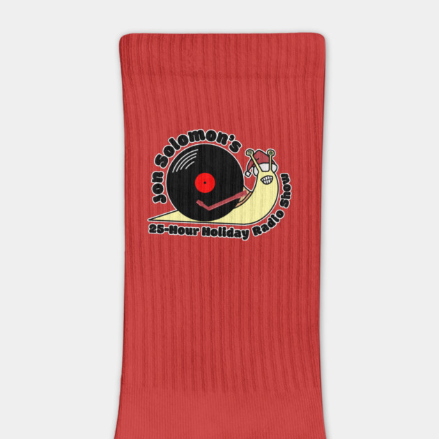 25-Hour Holiday Radio Show snail (with text) by jonsolomon