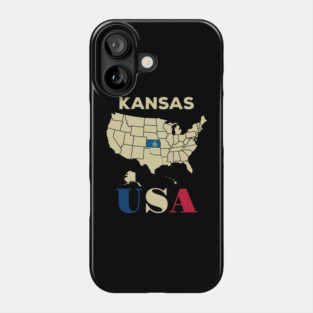 Kansas Phone Case