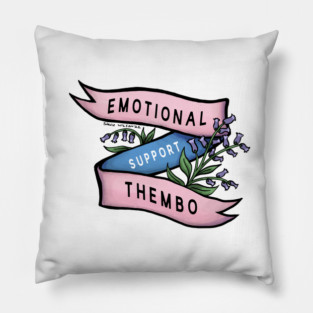 emotional support thembo Pillow