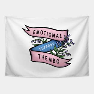 emotional support thembo Tapestry