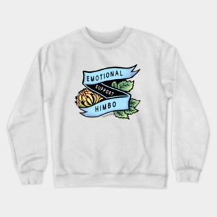 Emotional Support Himbo Crewneck Sweatshirt