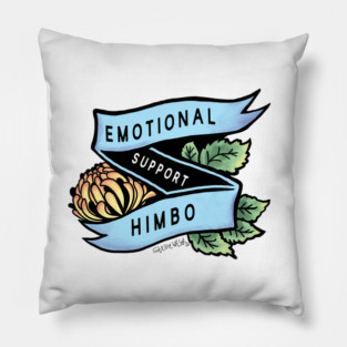 Emotional Support Himbo Pillow