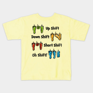 Oh Shift! Kids T-Shirt