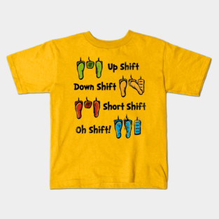 Oh Shift! Kids T-Shirt