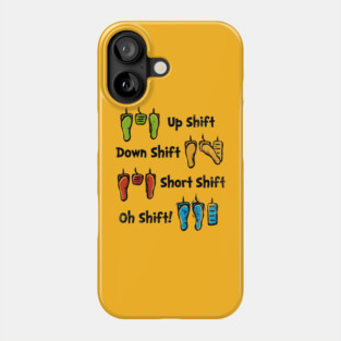 Oh Shift! Phone Case