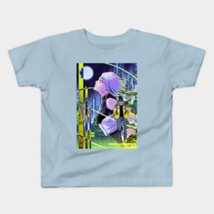 Cyberpunk Edgerunners Kids T-Shirt
