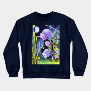 Cyberpunk Edgerunners Crewneck Sweatshirt