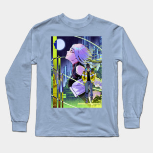 Cyberpunk Edgerunners Long Sleeve T-Shirt