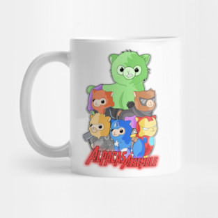 Alpacas Assemble Mug
