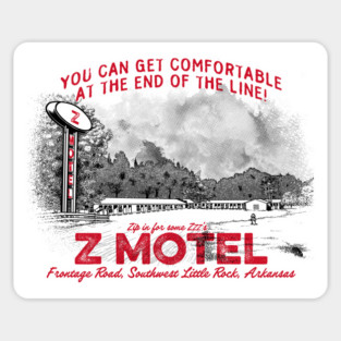 Z Motel Magnet