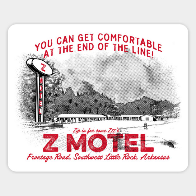 Z Motel Magnet by rt-shirts