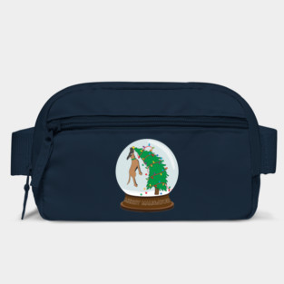 Merry Maligator Globe Bag
