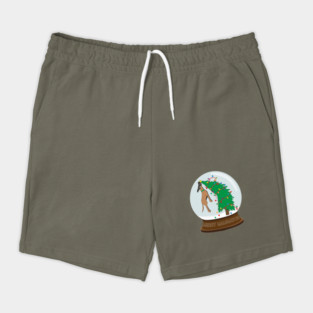 Merry Maligator Globe Shorts