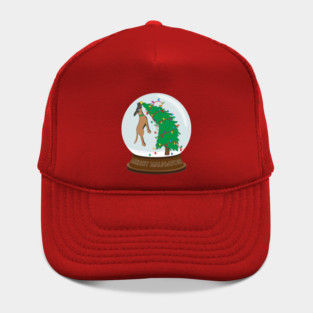 Merry Maligator Globe Hat