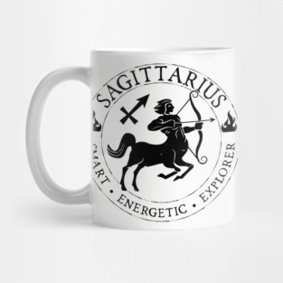 Sagittarius Zodiac Birthday Star Sign Zodiac Gift Mug