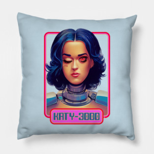 KATY-3000 BOT Pillow
