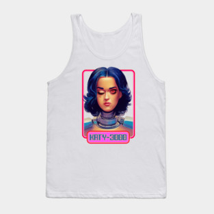 KATY-3000 BOT Tank Top