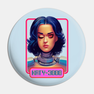 KATY-3000 BOT Pin