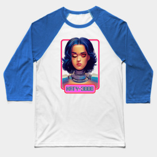 KATY-3000 BOT Baseball T-Shirt