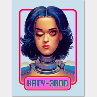 KATY-3000 BOT Posters and Art