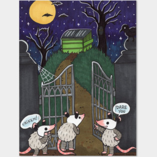 Dare Posters and Art