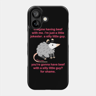 silly little guy Phone Case