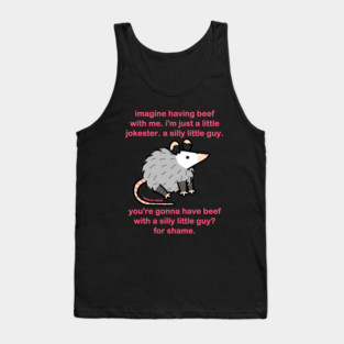 silly little guy Tank Top
