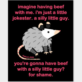 silly little guy Posters and Art