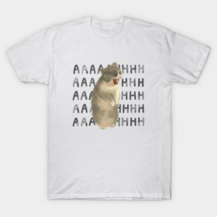 Screaming cat meme T-Shirt