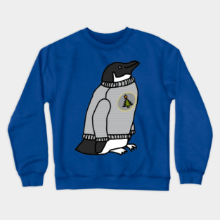 Penguin Crewneck Sweatshirt