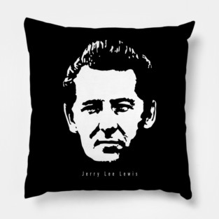 Jerry Lee Lewis Pillow