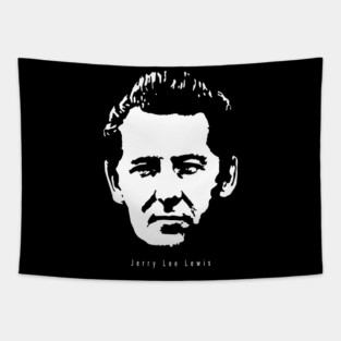 Jerry Lee Lewis Tapestry