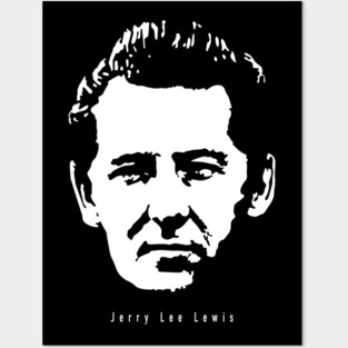 Jerry Lee Lewis Posters and Art