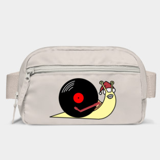 25-Hour Holiday Radio Show snail (no text) Bag