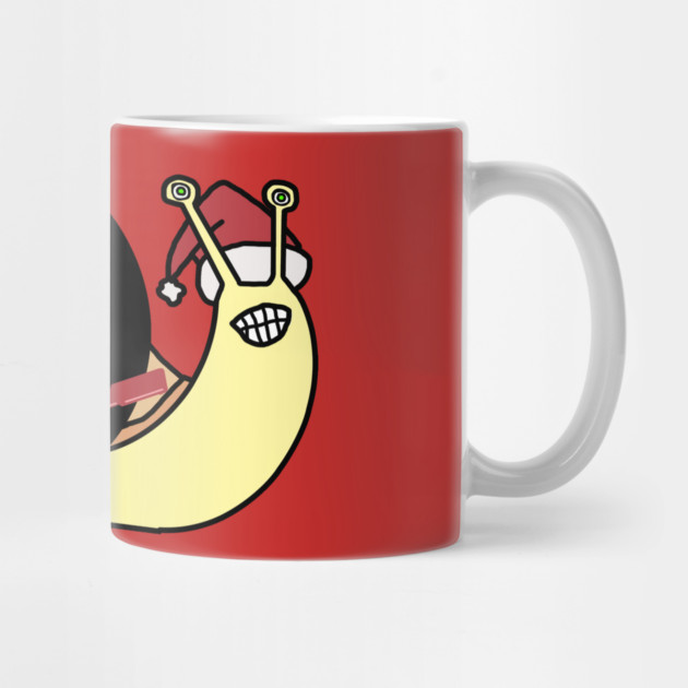 25-Hour Holiday Radio Show snail (no text) by jonsolomon