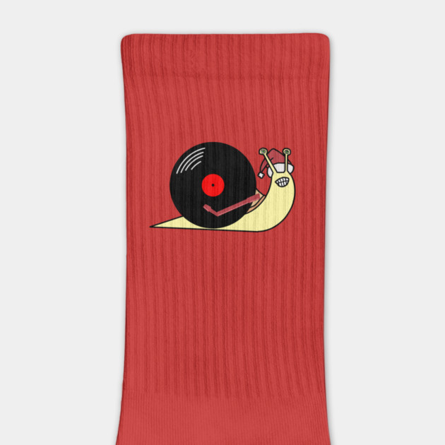 25-Hour Holiday Radio Show snail (no text) by jonsolomon