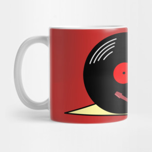 25-Hour Holiday Radio Show snail (no text) Mug