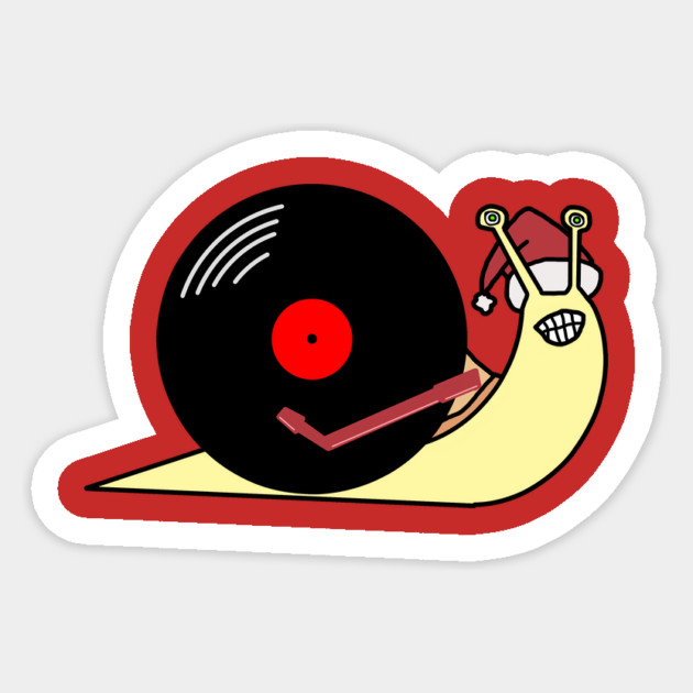 25-Hour Holiday Radio Show snail (no text) Sticker by jonsolomon