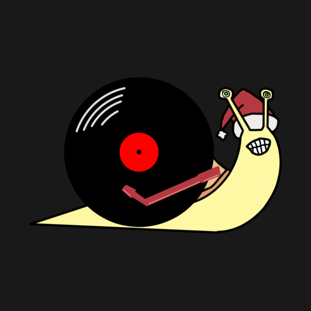 25-Hour Holiday Radio Show snail (no text) by jonsolomon