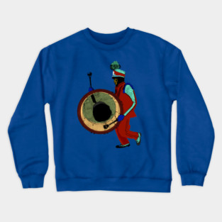 Bass Drum Crewneck Sweatshirt