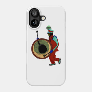 Bass Drum Phone Case