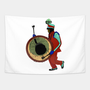 Bass Drum Tapestry