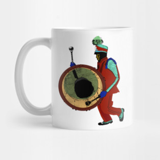 Bass Drum Mug