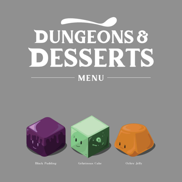 Dungeons and Desserts - Oozes by Sending Spell