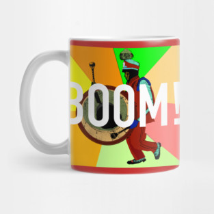 Bass Drum Boom Mug